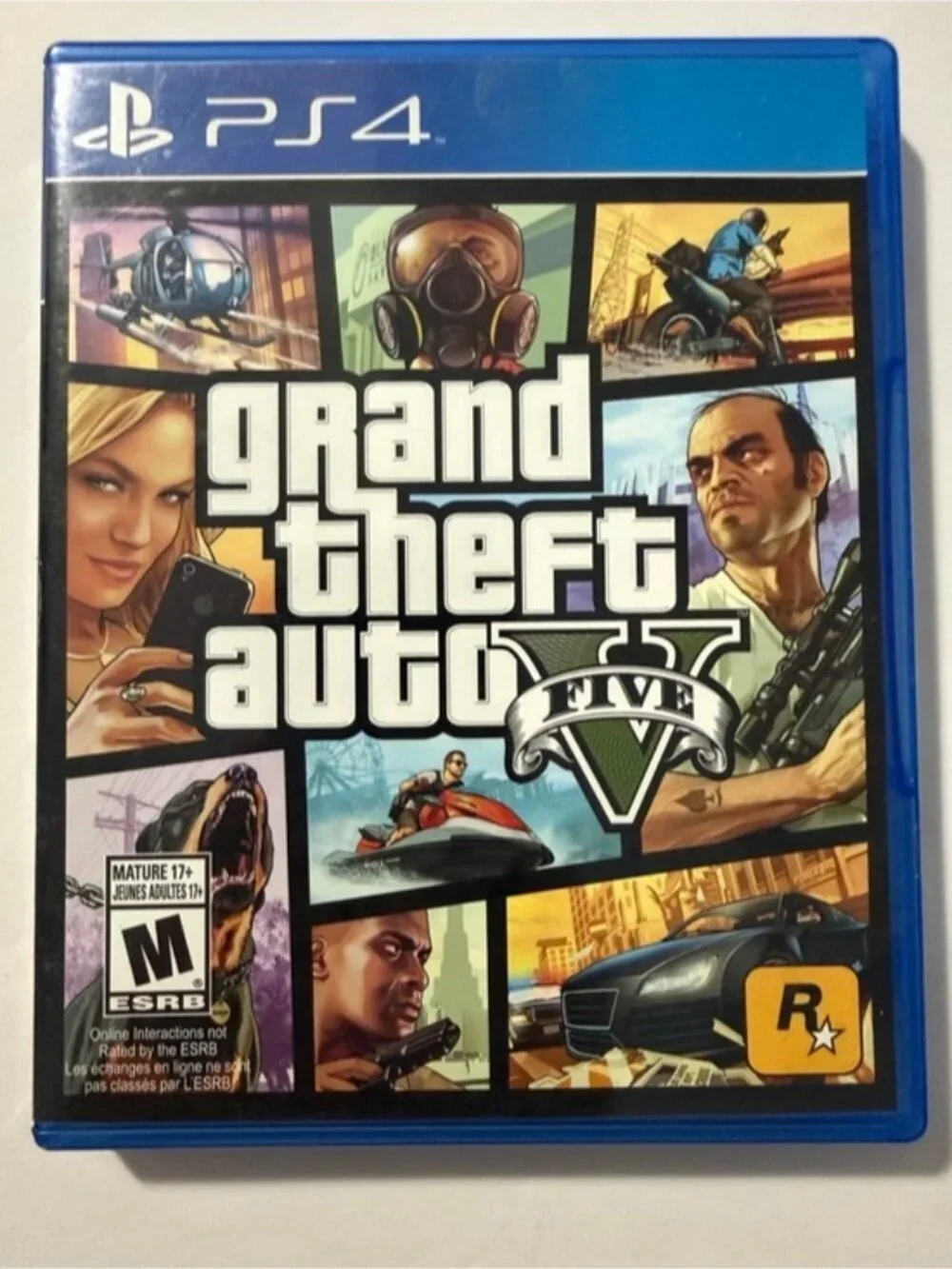 PS4 Star Wars Battlefront Disc in GTA V Case (Mismatched) Tested